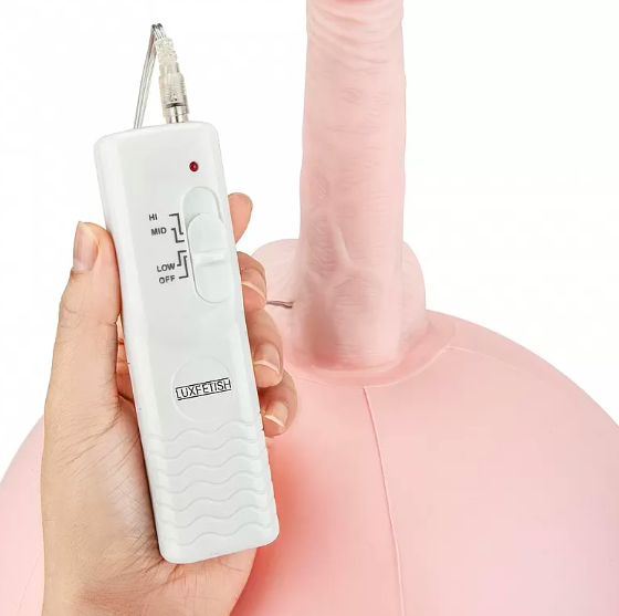 Dương vật giả nhún trái bóng silicon cao cấp rung mềm mại nữ thích